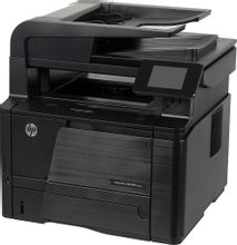 Характеристики МФУ лазерный HP LaserJet Pro M425dn #B19 черно-белая ...