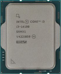 Изображение товара Процессор Intel Core i3 14100, LGA 1700,  OEM [cm8071505092206 srmx1]