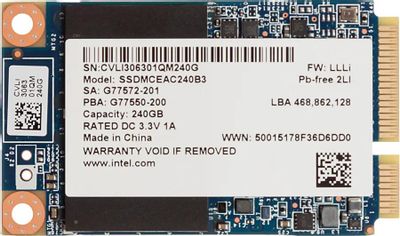 Intel clearance ssd msata