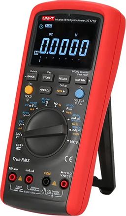 Мультиметр цифровой UNI-T UT171B, автоматический/ручной