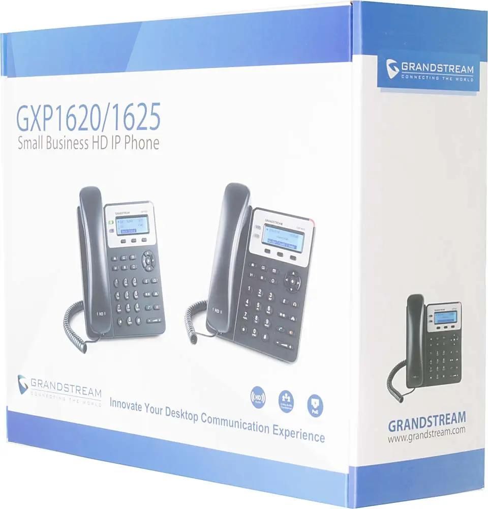 Аксессуары для iP телефон Grandstream GXP-1620 (317880) купить в  интернет-магазине СИТИЛИНК