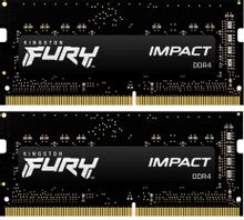 Изображение товара Оперативная память Kingston Fury Impact DDR4 32GB 3200МГц для ноутбуков SO-DIMM