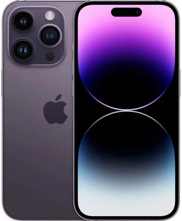 Смартфон Apple iPhone 14 Pro 128Gb, A2889, темно-фиолетовый