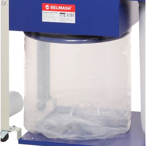 Стружкосборник BELMASH PB 2500PS, 1шт [ra152a]