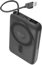 Изображение товара Внешний аккумулятор TTEC Recharger M LCD 10000мAч серый