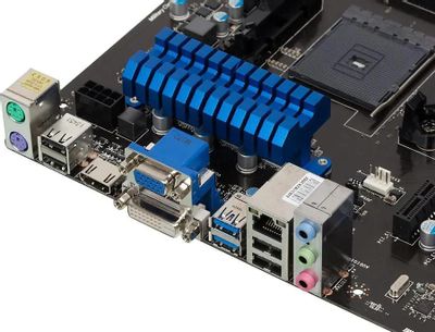 MSI A78 G41 PC Mate Socket FM2