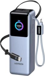 Изображение товара Внешний аккумулятор (Power Bank) UGREEN PB728,  25000мAч,  серый [75702b]