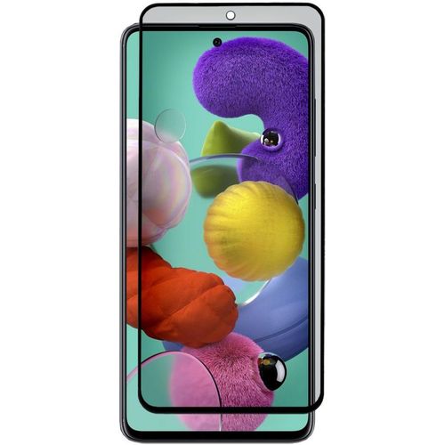 Защитное стекло для экрана ZIBELINO для Samsung A51 4G/5G/A52/A52S/A53 5G/M31S/S20FE 4G/5G антиблик, 3D, 1 шт, черный [ztg-3d-pr-sam-a515-blk]