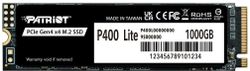 Изображение товара 1ТБ SSD накопитель Patriot P400 Lite P400LP1KGM28H M.2 2280, PCIe 4.0 x4, NVMe,  M.2