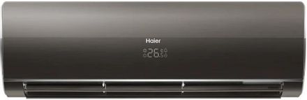 Сплит-система инверторная HAIER Flare HSU-09HFM4B03/R3(SDB) настенная, до 25м2, 8870 BTU, с голосовым помощником, (комплект из 2-х коробок), черный