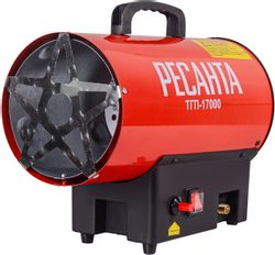 Газовая тепловая пушка Ресанта ТГП-17000,  17кВт, красный