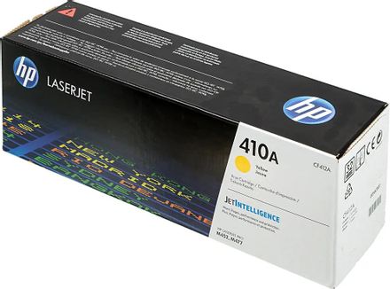 Картридж HP 410A, желтый / CF412A