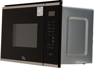 Микроволновая печь OASIS MW-SGS, встраиваемая, 20л, 800Вт, черный ...