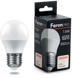 LED FERON E27, 7.5Вт