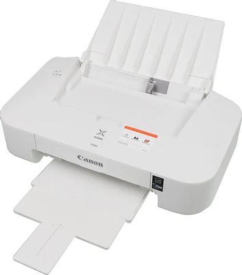 Принтер струйный Canon Pixma iP2840 цветная печать, A4, цвет белый [8745b007]