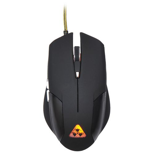 Мышь проводная Oklick 765G SYMBIONT, игровая, оптическая, USB, 2400dpi, черный [945841]