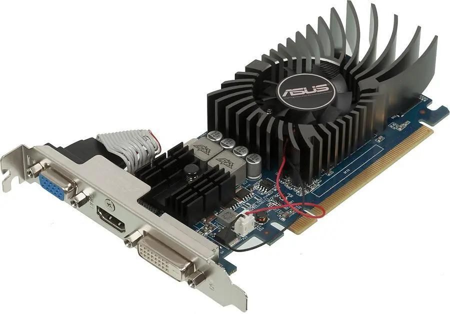 ASUS NVIDIA GeForce GT 640 1 DDR3 Low Profile Ret gt640 1gd3 l 710081
