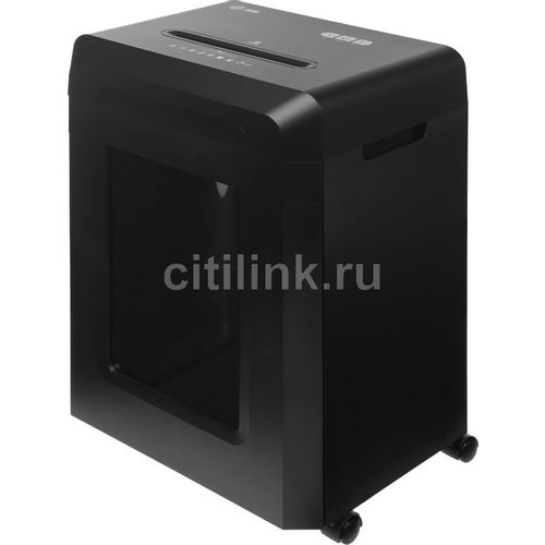 Уничтожитель бумаг Cactus CS-SH-G9, P-4, 4х40 мм, 18 лист. одновременно, 30л