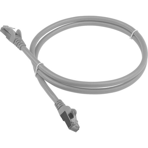 Патч-корд LanMaster вилка RJ-45, вилка RJ-45, кат.6, LSZH, 1м, серый [lan-pc45/s6-1.0-gy]
