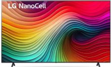 Изображение товара 86" Телевизор LG 86NANO80T6A.ARUG NanoCell, 4K Ultra HD, синяя сажа, СМАРТ ТВ, WebOS