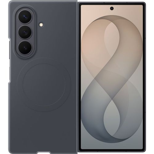 Клип-кейс Samsung Silicone Magnet для Galaxy Z Fold8 Ультра со встроенной подставкой Графитовый