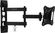 Изображение товара Кронштейн для телевизора ULTRAMOUNTS UM895, 13-27", настенный, поворотно-выдвижной и наклонный,  черный