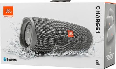 Jbl charge 4 sales gray