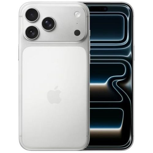 6.9" Смартфон Apple iPhone 17 Pro Max 256Gb, A3525, NFC, OLED, 120Гц, серебристый