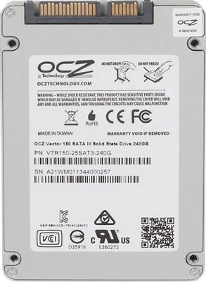 Ocz vector 180 240gb top