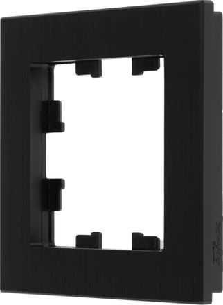 Рамка Schneider Electric ATN312301 (ATN312301) накладная 1шт ABS пластик черный