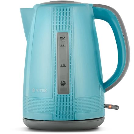 Чайник электрический Vitek VT-7001, 1.7л, пластик