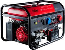 Изображение товара Бензиновый генератор FUBAG BS BS 9000 XD AES Duplex, 400/230, 9кВт [46762]
