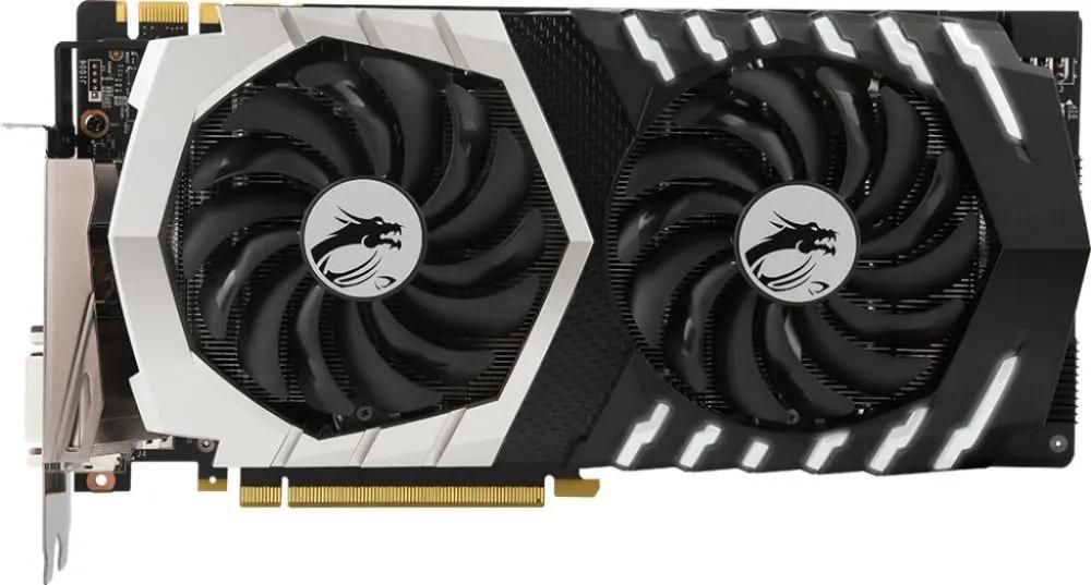 MSI NVIDIA GeForce GTX 1070Ti GeForce GTX 1070 Ti Titanium 8G 8 GDDR5 Ret 1025199