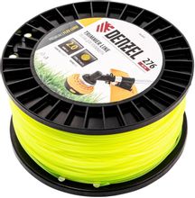 Изображение товара Леска для садовых триммеров DENZEL 96269 2 мм 276 м