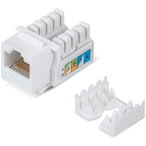 Модуль Cabeus (KJ-RJ45-CAT.6-90) информ. Keystone RJ45 кат.6 бронз.