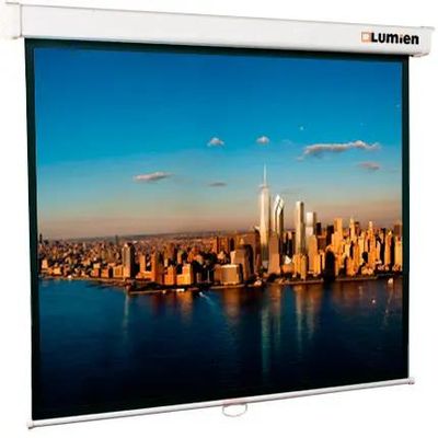 Экран Lumien Master Picture LMP-100103,  180х180 см, 1:1,  настенно-потолочный