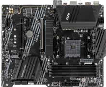 Изображение товара Материнская плата MSI B550-A PRO Socket AM4 ATX с поддержкой DDR4 NVMe CrossFire