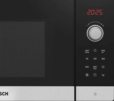Микроволновая печь Bosch FEL053MS2, 800Вт, 25л, черный – купить в ...