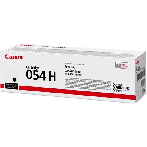 Картридж Canon 054HBK, черный / 3028C002