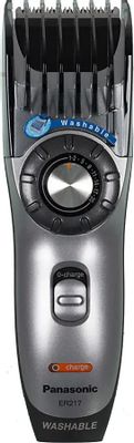Машинка для стрижки Panasonic ER217S520 серебристый – купить в Ситилинк ...