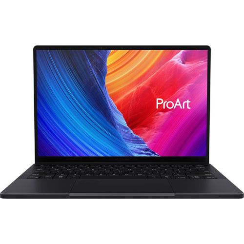 Ноутбук ASUS ProArt PX13 HN7306EA-LX129X, 13.3", трансформер, OLED, AMD Ryzen AI Max+ 395 3ГГц, 16-ядерный, 32ГБ LPDDR5x, 1ТБ SSD, AMD Radeon Graphics 8060S, Windows 11 Pro, черный [90nb17x1-m00990]