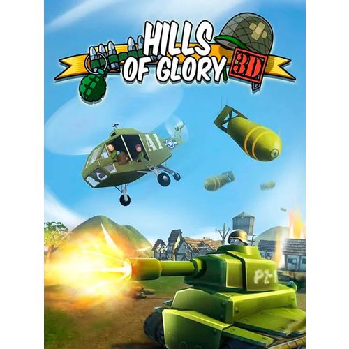Игра PLUG IN DIGITAL Hills Of Glory 3D, для ПК, регион: Россия,СНГ, английская версия