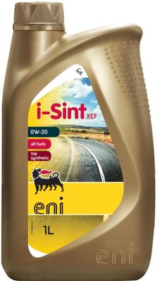 Моторное масло ENI I-Sint, 0W-20, 1л, синтетическое [104496]