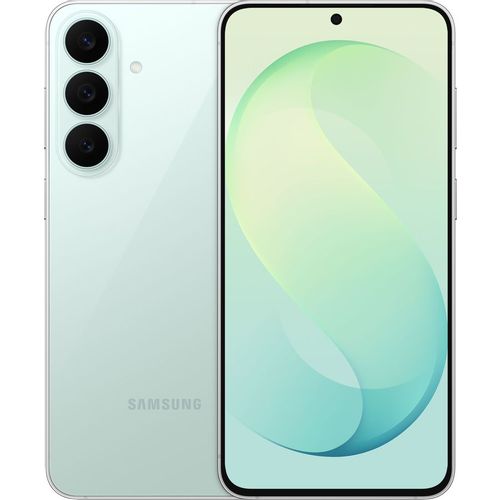 6.7" Смартфон Samsung Galaxy S26 FE 8/256Gb, SM-S741B, NFC, AMOLED, 120Гц, 4900мAч, зеленый