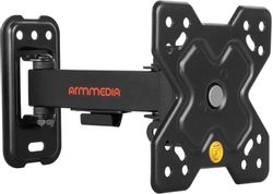 Изображение товара Кронштейн для телевизора Arm Media MARS-5, 10-32", настенный, поворот и наклон,  черный [90715]