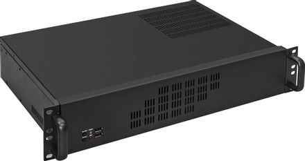 Корпус для сервера монтируемый в стойку EXEGATE Pro 2U300-04, 2U, 1000 Вт, черный [ex297712rus]