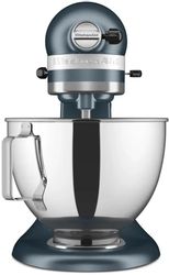 Миксер планетарный KitchenAid Classic 5KSM95PSEBS, 275Вт, синий