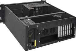 Корпус для сервера монтируемый в стойку EXEGATE Pro 4U450-16, 4U, 600 Вт, черный