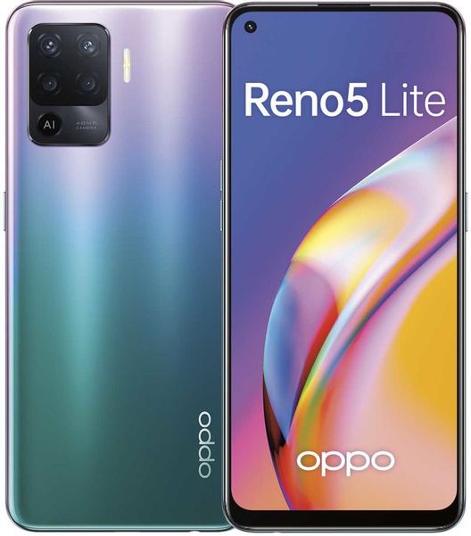 Смартфон OPPO Reno5 Lite 128Gb,  лиловый