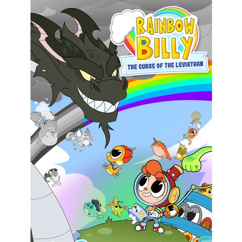 Игра GAMBIT DIGITAL Rainbow Billy: The Curse of the Leviathan, для ПК, регион: Россия,СНГ, английская версия